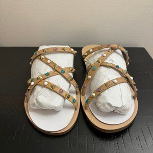 Steve Madden Kelsey Studded Sandal NWT Size 7.5